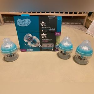 Tommee Tippee Advanced Anti-colic
Baby Bottle - Turquoise - 9oz/3pk